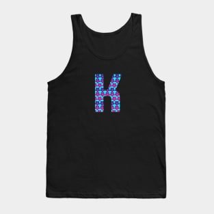 Letter K from Roses Tank Top